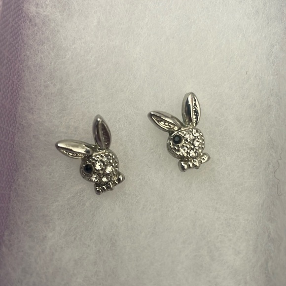 Playboy Bunny Earrings - Picture 6 of 9